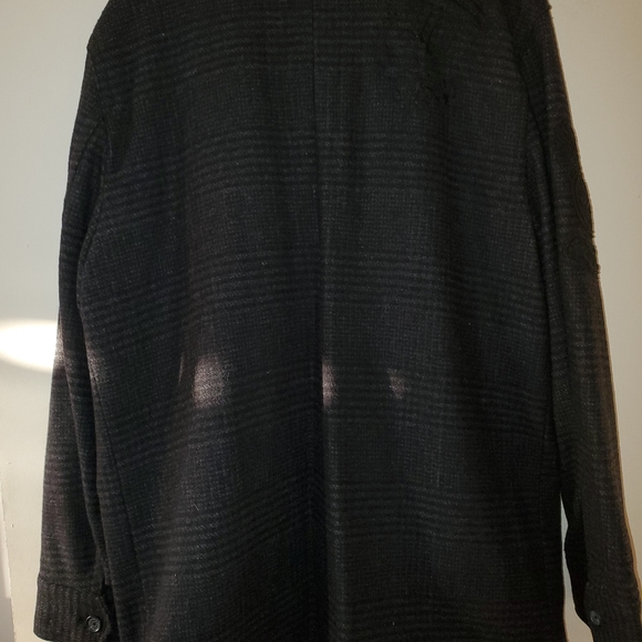 Marc Ecko - Peacoat Jacket Mens Wool Blend - Picture 3 of 9